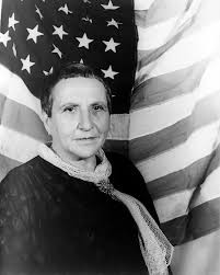 Gertrude Stein,fotografia czarno-biała