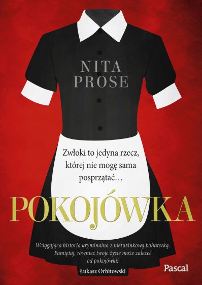 Nita Prose - „Pokojówka” - okładka książki