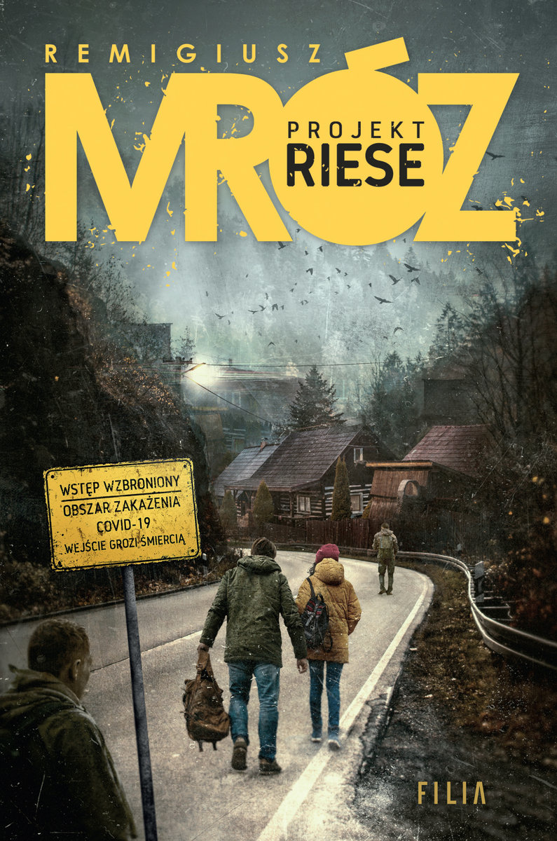 Remigiusz Mróz - „Projekt Riese” - okładka książki