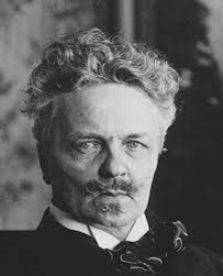August Strindberg - fotografia