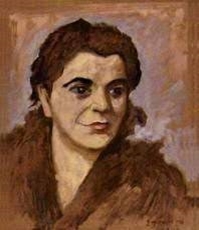 Lucyna Krzemieniecka - portret