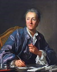 Denis Diderot - portret