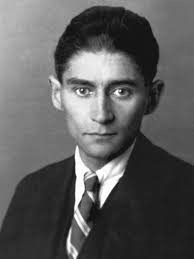 Franz Kafka - fotografia czarno-biała