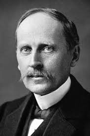 Romain Rolland - fotografia czarno-biała