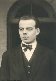 Antoine se Saint-Exupéry - fotografia czarno-biała