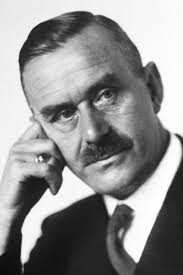 Thomas Mann - fotografia czarno-biała