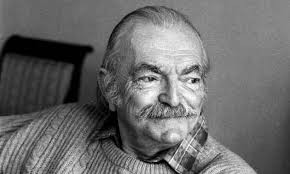 Edmund Niziurski - fotografia czarno-biała