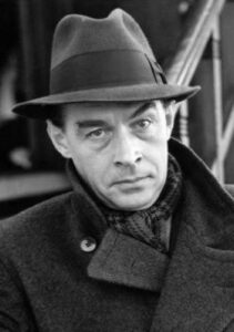 Erich Maria Remarque - fotografia czarno-biała