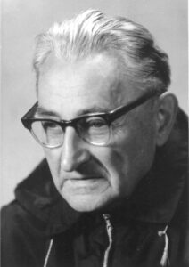 Jan Izydor Sztaudynger - fotografia czarno-biała