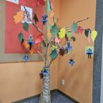 Praca plastyczna: Jesienne drzewko