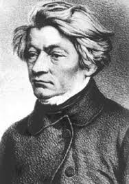 Adan Mickiewicz - rycina czarno-biała