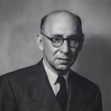 Antoni Słonimski - fotografia czarno-biała