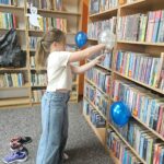 Zabawy w bibliotece