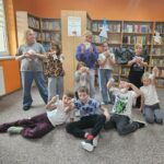 Grupowe zdjęcie uczestników zajęć