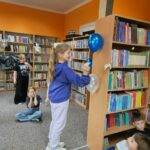Zabawy w bibliotece