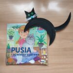 Okładka książki pt. ”Pusia i jej wielka wyprawa”