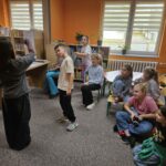 Zabawy i wróżby andrzejkowe w Bibliotece