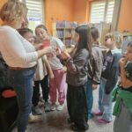 Zabawy i wróżby andrzejkowe w Bibliotece