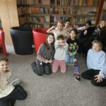 Zabawy i wróżby andrzejkowe w Bibliotece