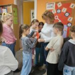 Zabawy i wróżby andrzejkowe w Bibliotece