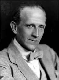 Alan Alexander Milne - fotografia czarno-biała