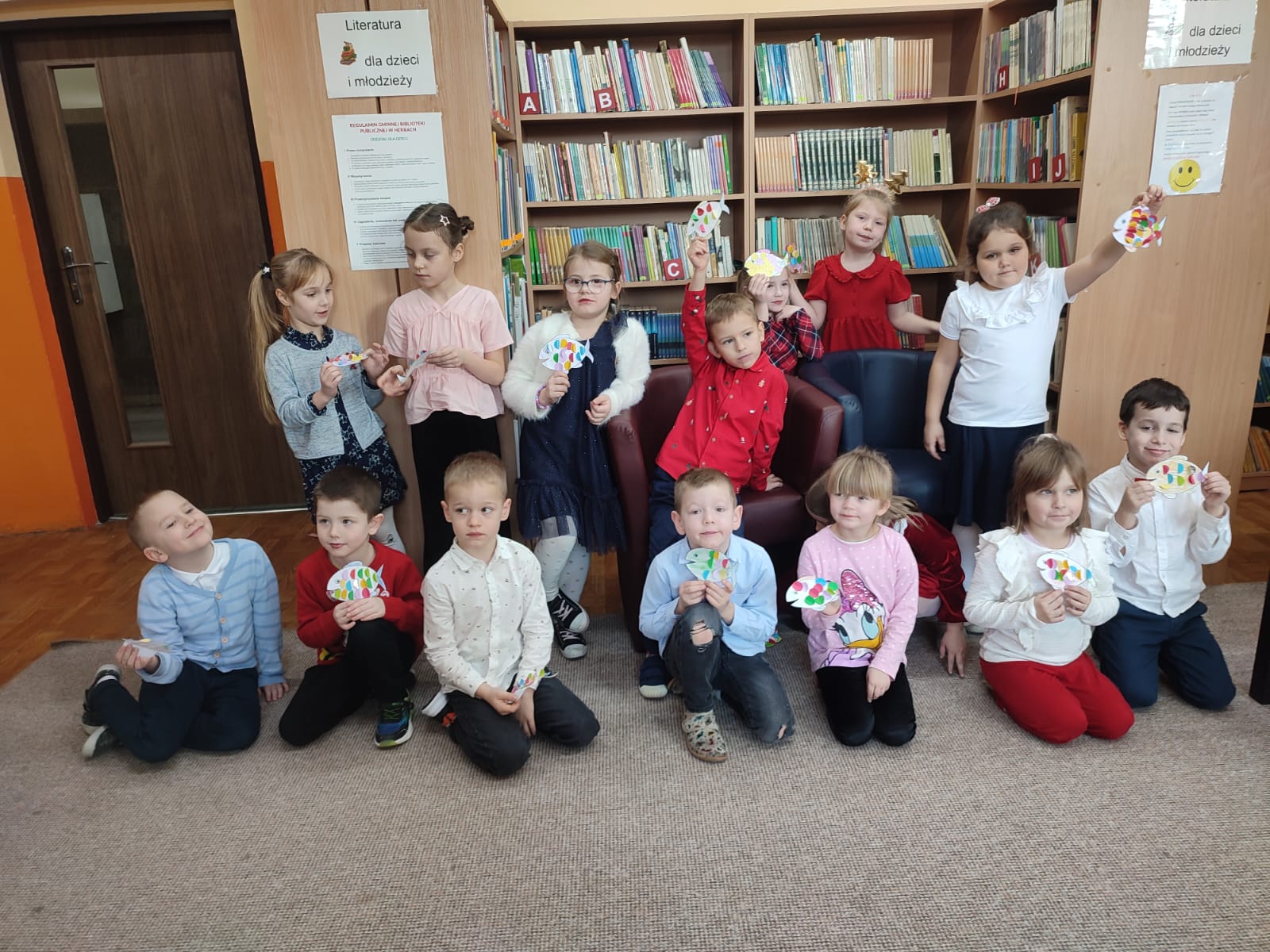 Zdjęcie grupowe uczestników zajęć