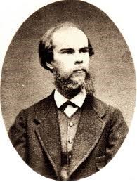 Paul Verlaine - fotografia czarno-biała