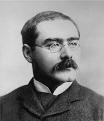 Rudyard Kipling - fotografia czarno-biała