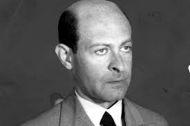 Józef Wittlin - fotografia czarno-biała