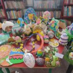 Prace wyróżnione w konkursie "Jajo Wielkanocne"