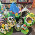 Prace wyróżnione w konkursie "Jajo Wielkanocne"