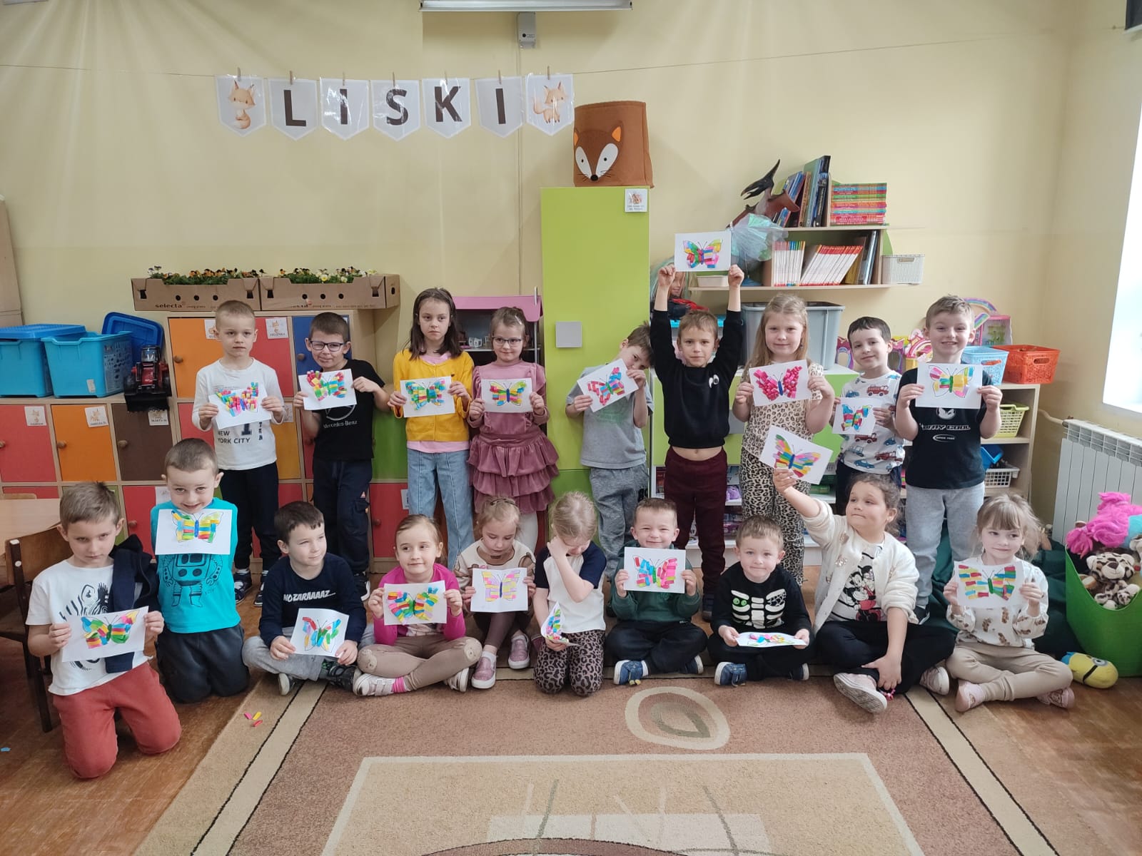 Zdjęcie grupowe uczestników spotkania