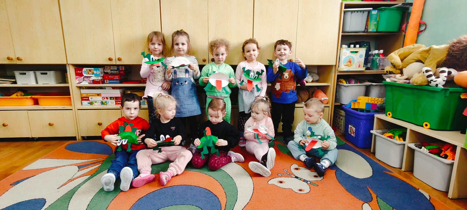 Zdjęcie grupowe uczestników spotkania