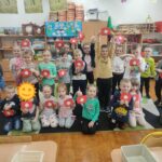 Grupowe zdjęcie uczestników zajęć