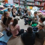 Impreza biblioteczna pod hasłem „Noc z Andersenem”