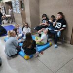 Impreza biblioteczna pod hasłem „Noc z Andersenem”