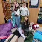Impreza biblioteczna pod hasłem „Noc z Andersenem”