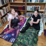Impreza biblioteczna pod hasłem „Noc z Andersenem”