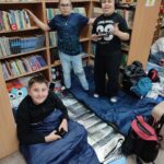 Impreza biblioteczna pod hasłem „Noc z Andersenem”