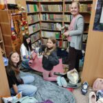 Impreza biblioteczna pod hasłem „Noc z Andersenem”