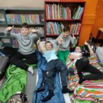 Impreza biblioteczna pod hasłem „Noc z Andersenem”