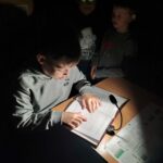 Impreza biblioteczna pod hasłem „Noc z Andersenem”