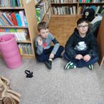 Impreza biblioteczna pod hasłem „Noc z Andersenem”