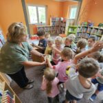 Spotkanie autorskie w ramach kolejnej odsłony akcji "Mali Autorzy"