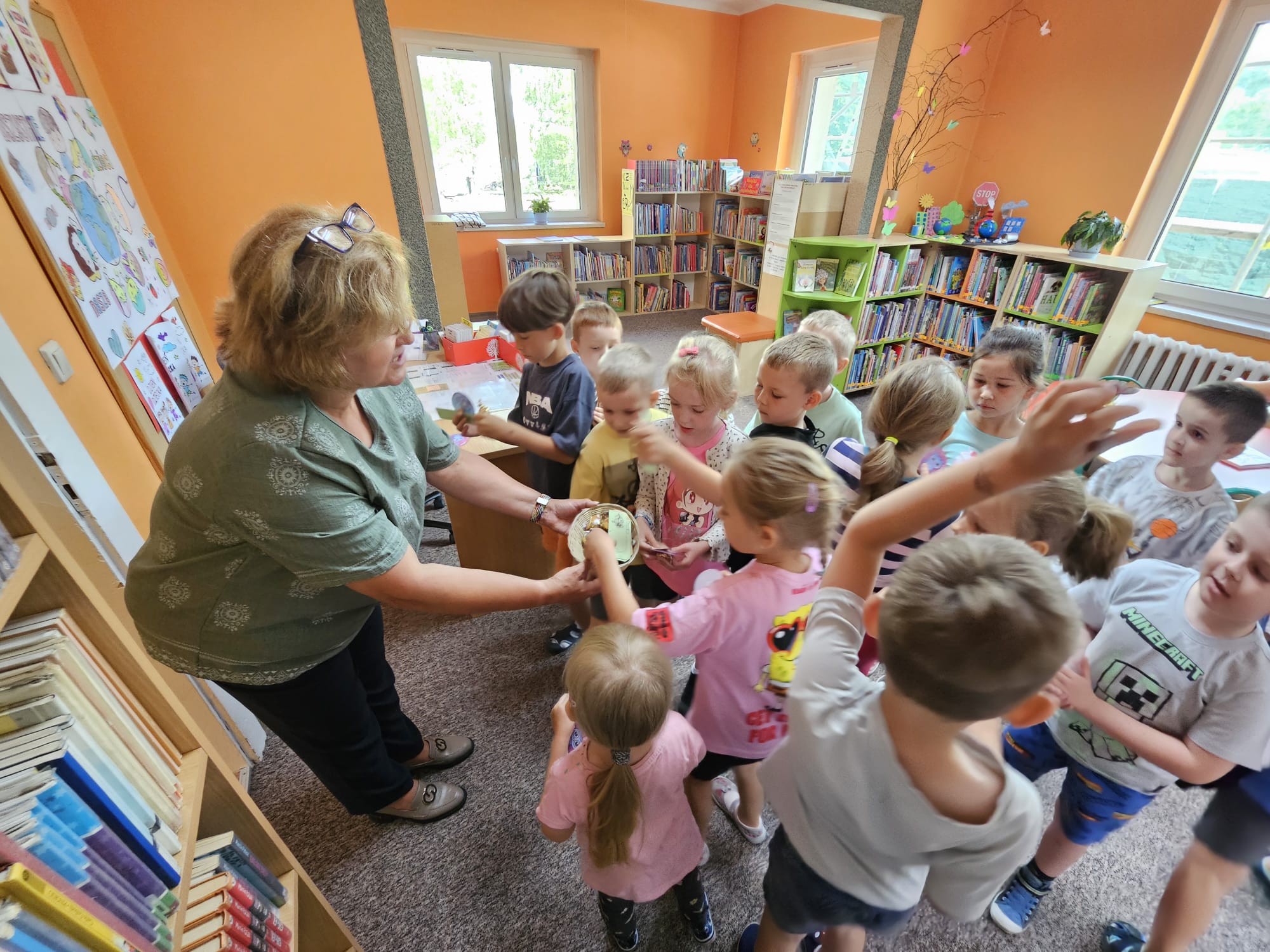 Spotkanie autorskie w ramach kolejnej odsłony akcji "Mali Autorzy"