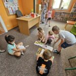 Spotkanie autorskie w ramach kolejnej odsłony akcji "Mali Autorzy"