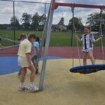 Niespodzianka dla naszych najmłodszych czytelników - wyjście na plac zabaw