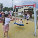 Niespodzianka dla naszych najmłodszych czytelników - wyjście na plac zabaw