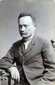 Iwan Franko - fotografia czarno-biała