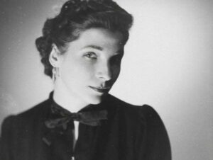 Ewa Szelburg-Zarembina - fotografia czarno-biała